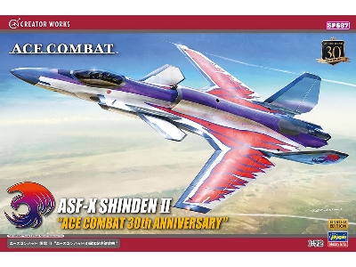 Ace Combat Asf-x Shinden Ii - Ace Combat 30th Anniversary (Tba) - image 1