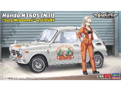 Honda N360s (N Ii) - Lucy Mcdonnell With Figure - image 1