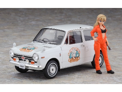 Honda N360s (N Ii) - Lucy Mcdonnell With Figure - image 2