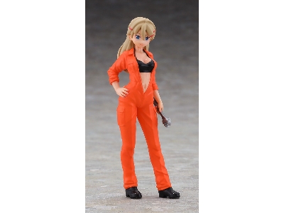 Honda N360s (N Ii) - Lucy Mcdonnell With Figure - image 4