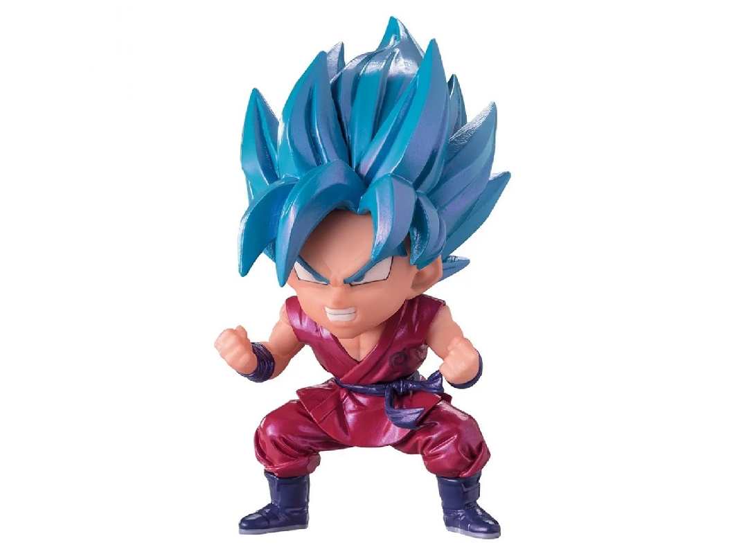 Chibi Masters - Dragon Ball Super Saiyan Blue Son Goku Kaio-ken - image 1