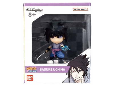 Chibi Masters - Naruto Uchiha Sasuke - image 3