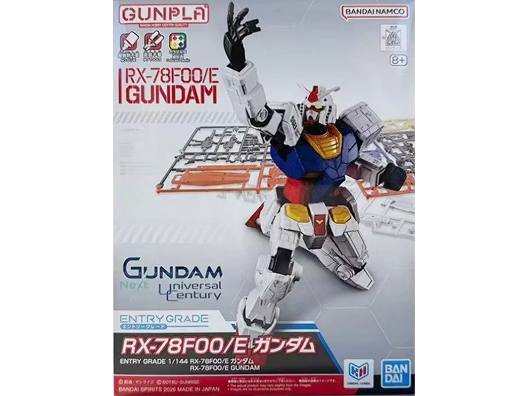 Gundam Rx-78f00/E Next Universal Century (Entry Grade) - image 1