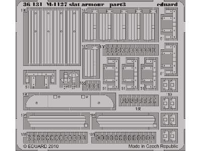 M-1127 slat armour 1/35 - Trumpeter - image 4