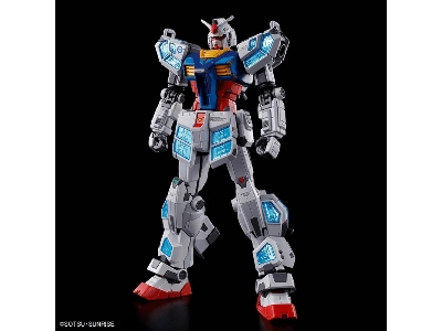 Rx-78f00/E Gundam (Chemical Recycle Version / Hg) - image 4
