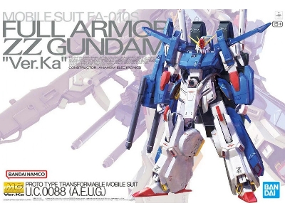 Full Armor Zz Gundam Ver.Ka (Mg) - image 1