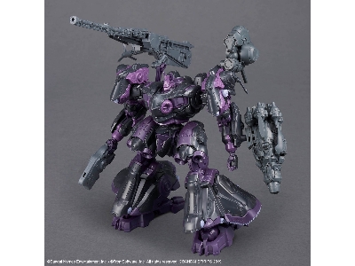 30mm Armored Core Vi Fires Of Rubicon - Arquebus Add Ve-40a Open Faith - image 6