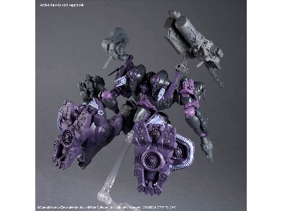 30mm Armored Core Vi Fires Of Rubicon - Arquebus Add Ve-40a Open Faith - image 7