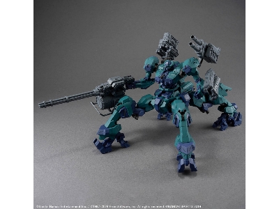 30mm Armoured Core Vi Fires Of Rubicon - Liger Tail / G1 Michigan - image 3