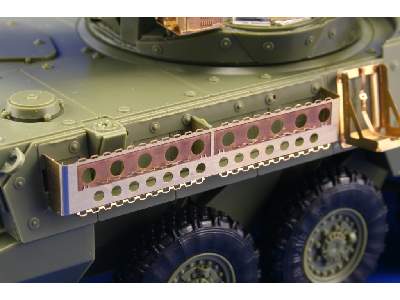M-1128 MGS mounted rack and belts 1/35 - Afv Club - image 2