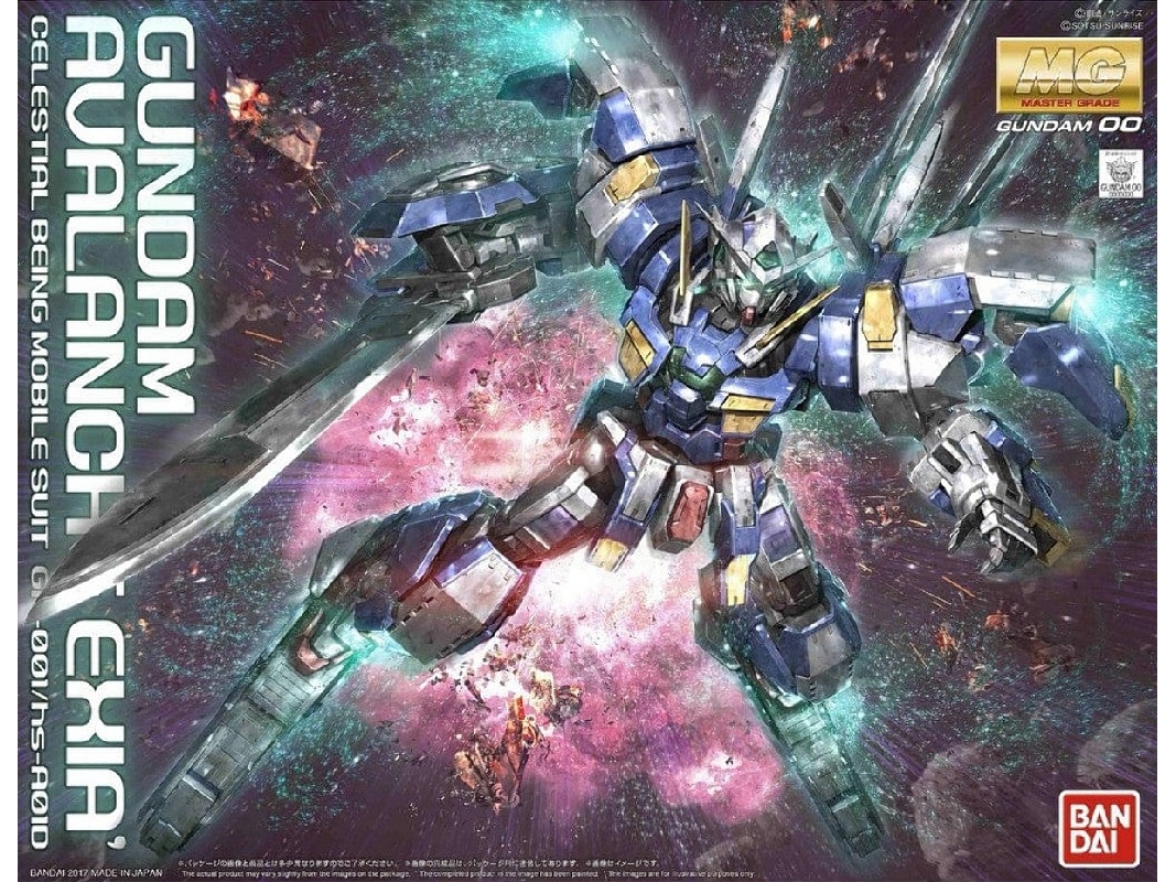 Gundam Avalanche Exia Bl - image 1