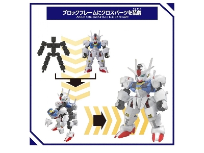 Blockcross - Gundam Aerial - image 5