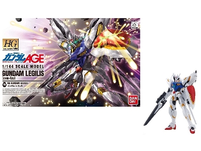 Gundam Legilis (Hg) - image 5
