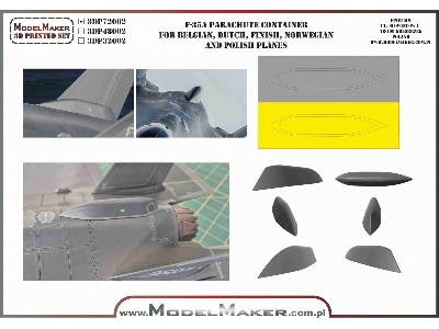 Lockheed Martin F-35 A - Parachute Container - image 1