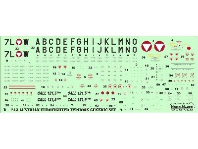 Austrian Eurofighter Typhoon Generic Set - image 1