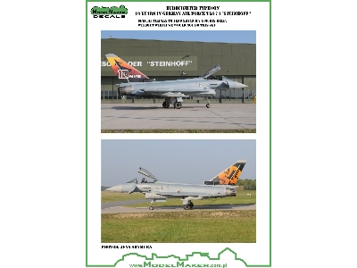 Eurofighter Typhoon - 10 Years In German Air Force Tlg 73 "steinhoff" - image 4