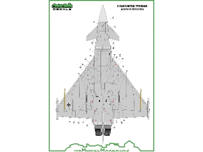 Eurofighter Typhoon - 10 Years In German Air Force Tlg 73 "steinhoff" - image 7