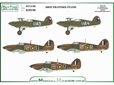 Josef Frantisek Planes (Avia B.543 And Hawker Hurricane) - image 2