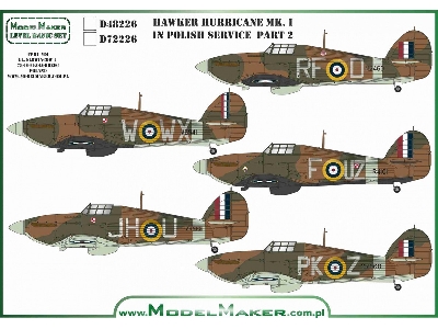 Hawker Hurricane Mk.I In Polish Service Part 2 - image 2
