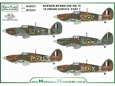 Hawker Hurricane Mk.Ii/Iv In Polish Service Part 2 - image 2