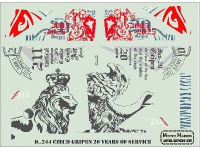 Czech Gripen 20 Years Of Service (For Kitty Hawk) - image 3