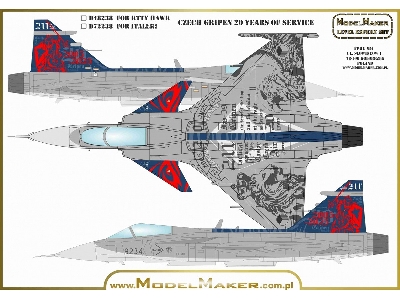 Czech Gripen 20 Years Of Service (For Kitty Hawk) - image 4