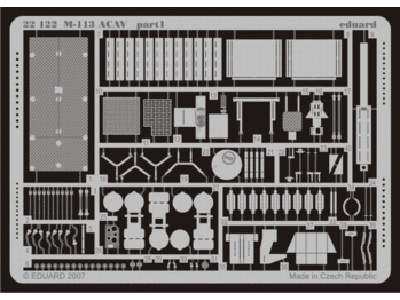 M-113 ACAV 1/72 - Trumpeter - image 1