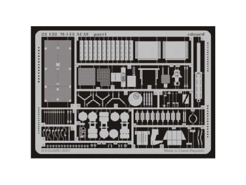 M-113 ACAV 1/72 - Trumpeter - image 1 M-113 ACAV 1/72 - Trumpeter - image 1