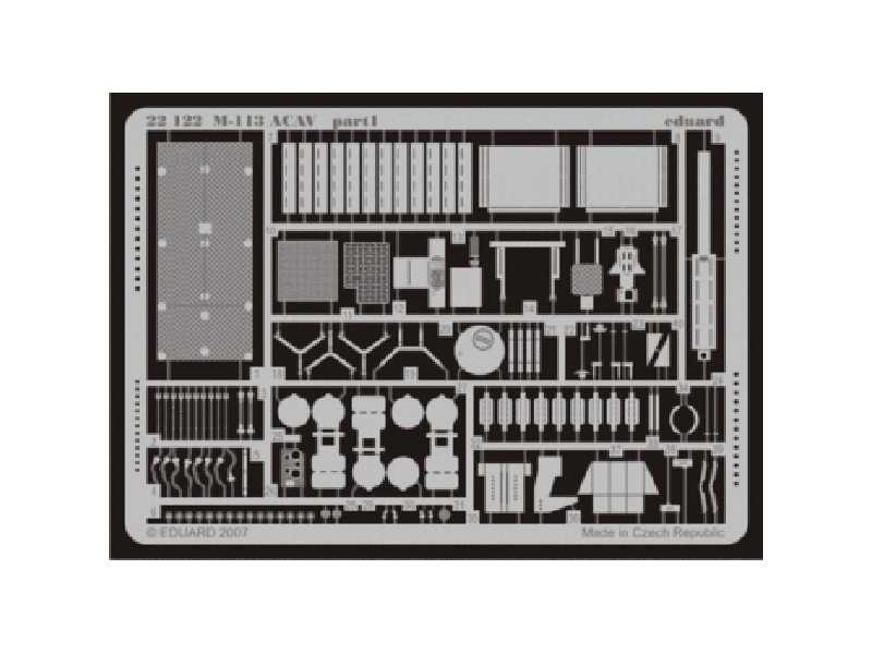 M-113 ACAV 1/72 - Trumpeter - image 1