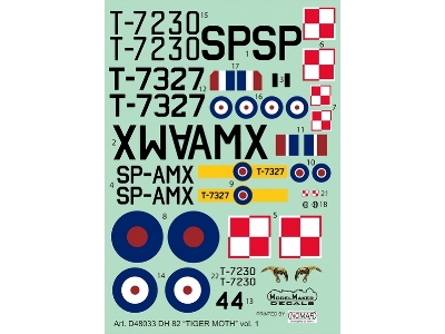 Dh-82 Tiger Moth Vol.1 - image 1