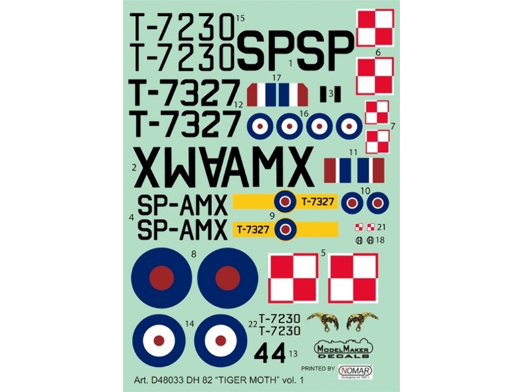 Dh-82 Tiger Moth Vol.1 - image 1