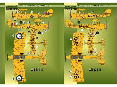 Dh-82 Tiger Moth Vol.1 - image 2