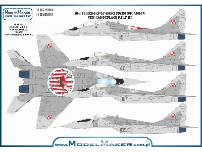 Mig-29 - Heroes Of Kościuszko New Paint Scheme Part Iii - image 2