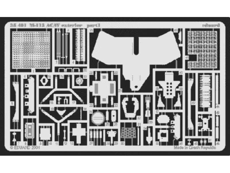 M-113 ACAV exterior 1/35 - Tamiya - image 1