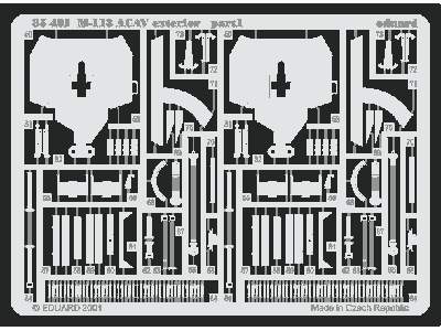 M-113 ACAV exterior 1/35 - Tamiya - image 3