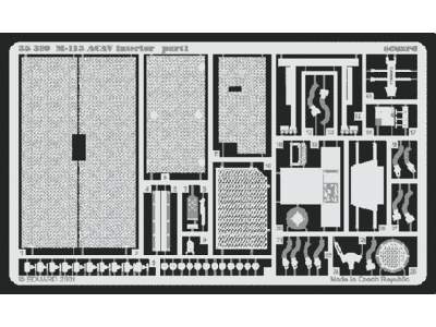 M-113 ACAV interior 1/35 - Tamiya - image 1