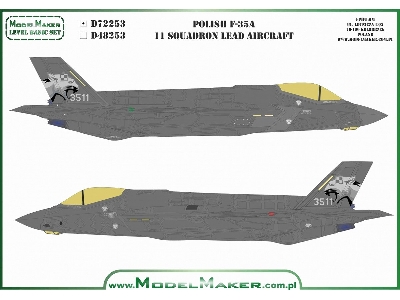 Lockheed Martin F-35 A Lightning Ii - Polish 11 Squadron Lead Aircraft - image 3