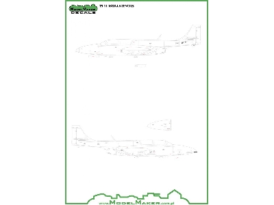 Ts-11 Iskra - Stencils - image 2