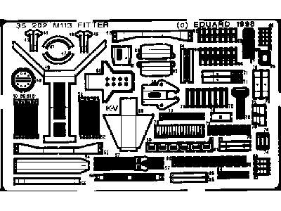 M-113 Fitter 1/35 - Academy Minicraft - image 3