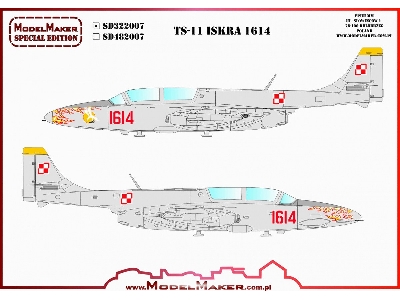 Pzl Ts-11 Iskra - 1614 - image 2