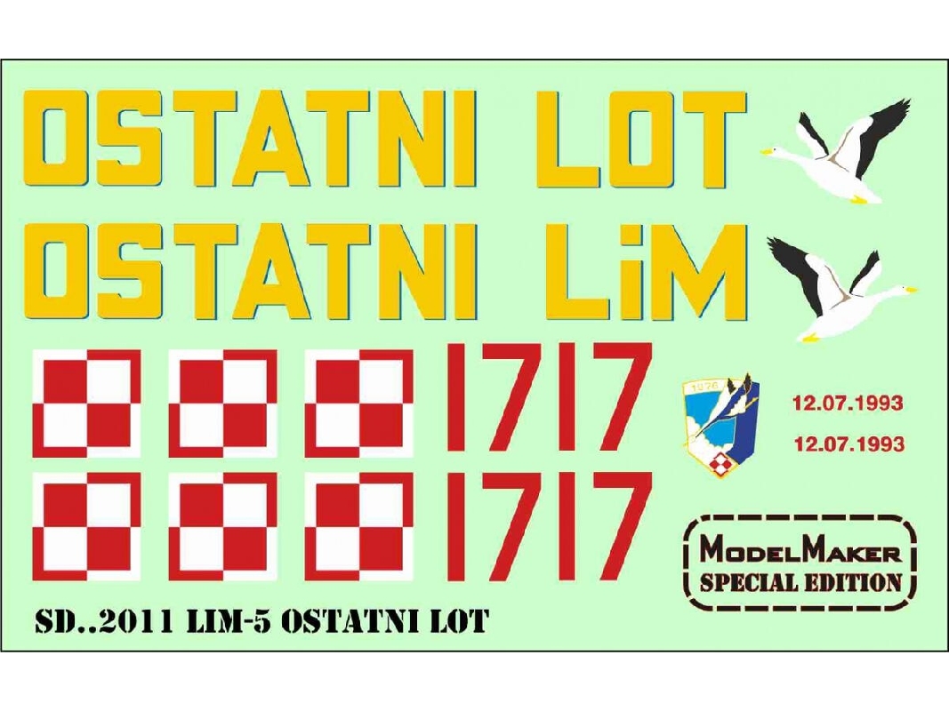 Lim-5 - Osatni Lot - image 1