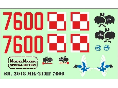 Mig-21mf 7600 - image 1
