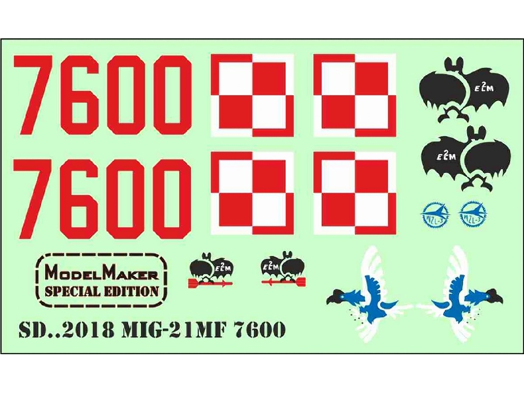 Mig-21mf 7600 - image 1