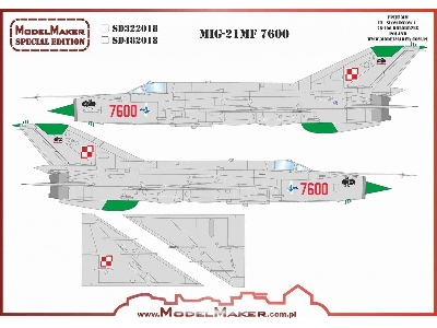 Mig-21mf 7600 - image 2