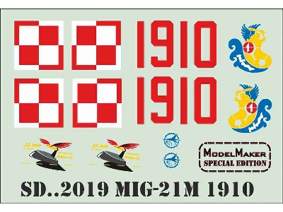 Mig-21m 1910 - image 1