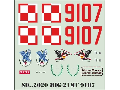 Mig-21mf 9107 - image 1