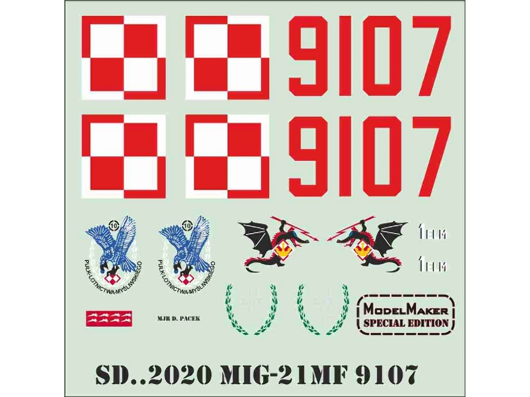 Mig-21mf 9107 - image 1