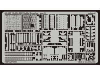 M-113 IDF Zelda armour shields 1/35 - Academy Minicraft - image 1