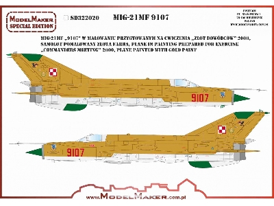 Mig-21mf 9107 - image 3