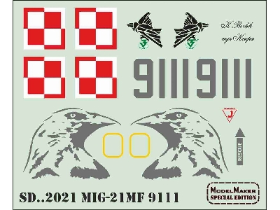 Mig-21mf 9111 - image 1